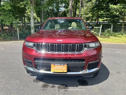 Certified 2025 Jeep Grand Cherokee L Limited w/ Trailer Tow Package AWD/4WD image 8