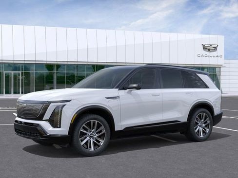 New 2026 Cadillac Vistiq Sport w/ LPO, Floor Liner Package AWD/4WD image 2