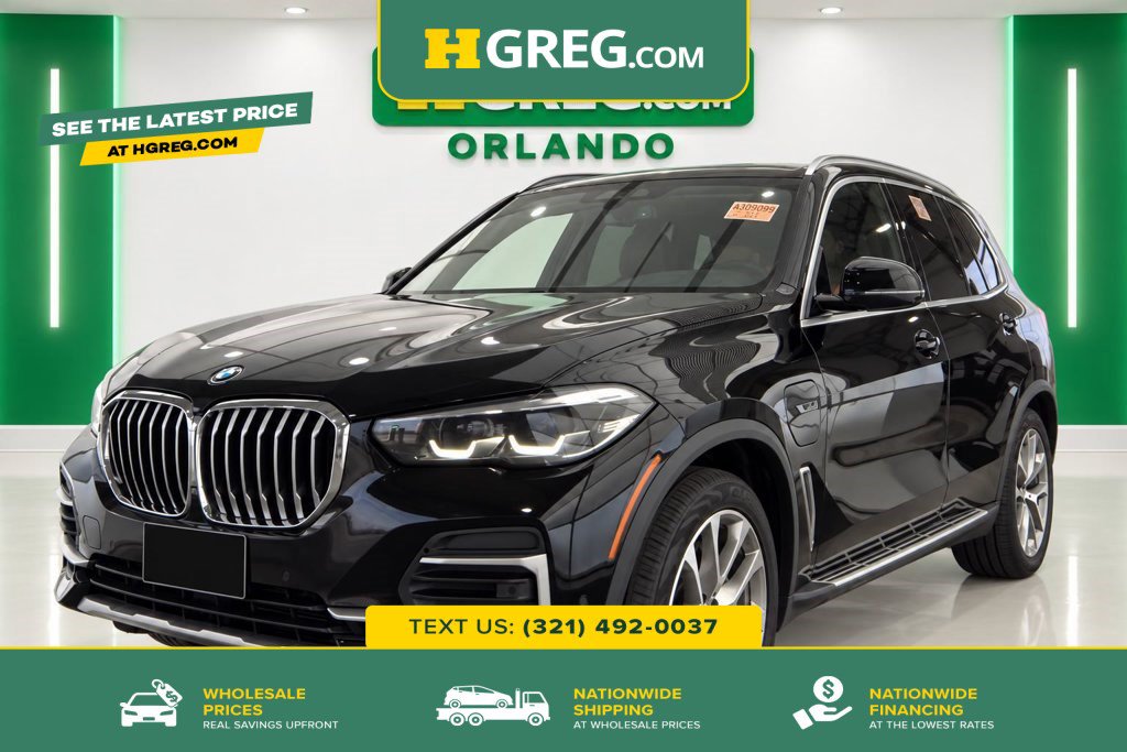 Used 2023 BMW X5 xDrive45e AWD/4WD image 1