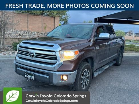 Used 2017 Toyota Tundra 1794 Edition w/ TRD Off Road Package image 3
