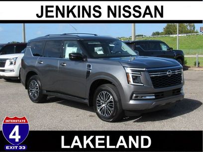 New 2026 Nissan Armada Platinum