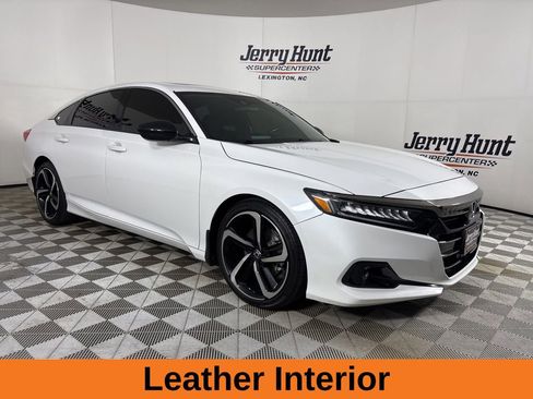 Used 2021 Honda Accord Sport image 5