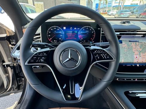 New 2025 Mercedes-Benz E 350 Sedan image 21
