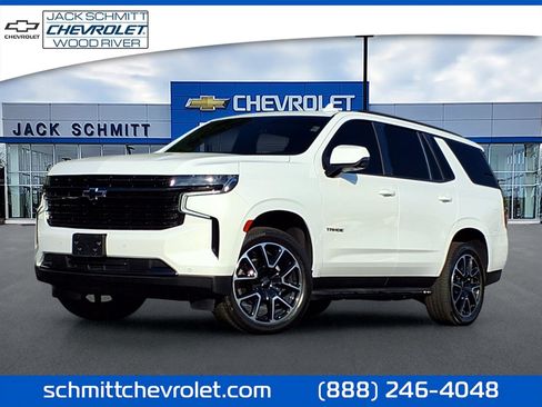 Used 2024 Chevrolet Tahoe RST w/ Luxury Package AWD/4WD image 1