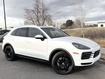 Used 2023 Porsche Cayenne Platinum Edition