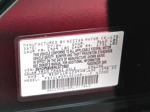 Used 2024 Nissan Kicks S image 32