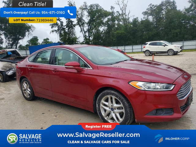 Used 2015 Ford Fusion SE w/ Equipment Group 202A FWD image 5