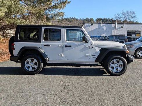 Certified 2021 Jeep Wrangler Unlimited Sport image 6