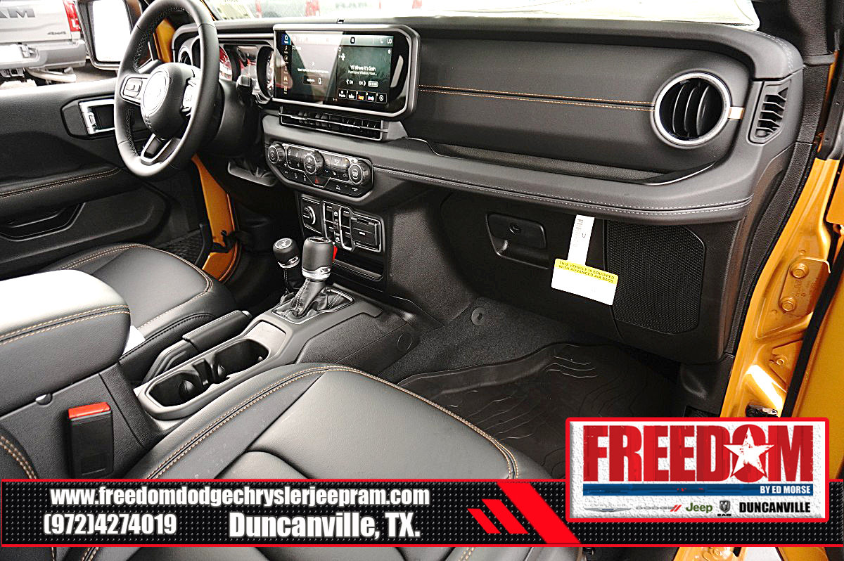 New 2026 Jeep Gladiator Sport AWD/4WD image 12