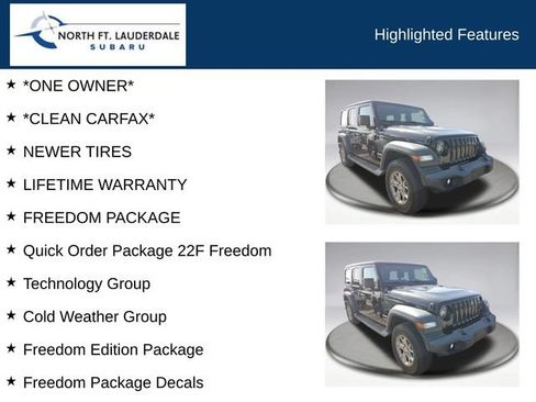 Used 2020 Jeep Wrangler Unlimited Sport AWD/4WD image 7