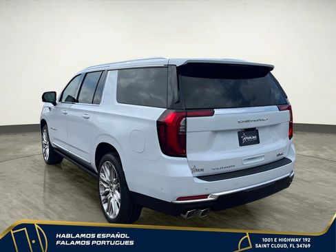 New 2026 GMC Yukon XL Denali w/ Denali Reserve Package AWD/4WD image 3