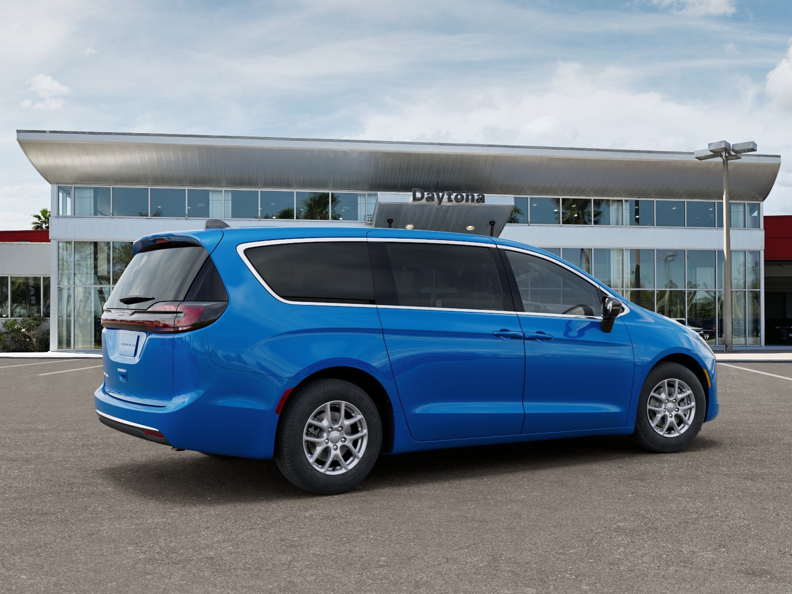 New 2027 Chrysler Pacifica Select FWD image 4