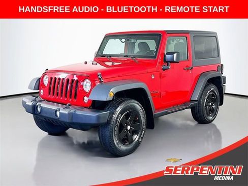 Used 2017 Jeep Wrangler Sport w/ Quick Order Package 24S image 1