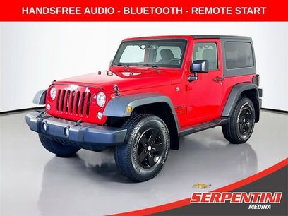Used 2017 Jeep Wrangler Sport w/ Quick Order Package 24S