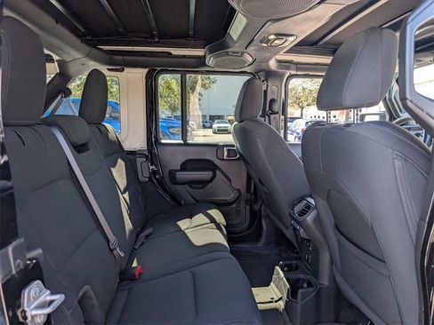 Certified 2022 Jeep Wrangler Unlimited Sport w/ Sun And Sound Package image 14