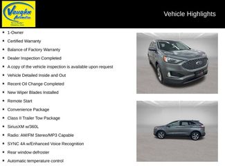 Used 2023 Ford Edge SEL w/ Convenience Package AWD/4WD video 2