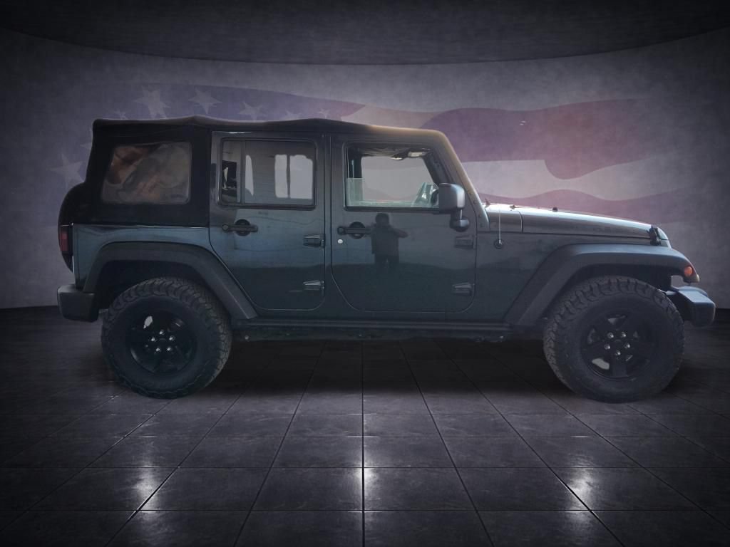 Used 2016 Jeep Wrangler Unlimited Sport AWD/4WD image 6