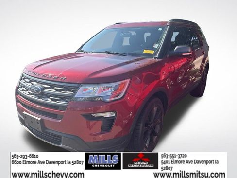 Used 2019 Ford Explorer XLT w/ Equipment Group 202A AWD/4WD image 1