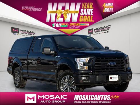 Used 2016 Ford F150 XLT w/ Equipment Group 302A Luxury image 1