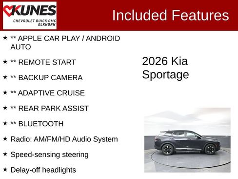 Used 2026 Kia Sportage LX FWD image 2