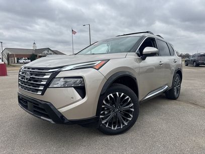 New 2026 Nissan Rogue Platinum w/ Platinum Premium Package