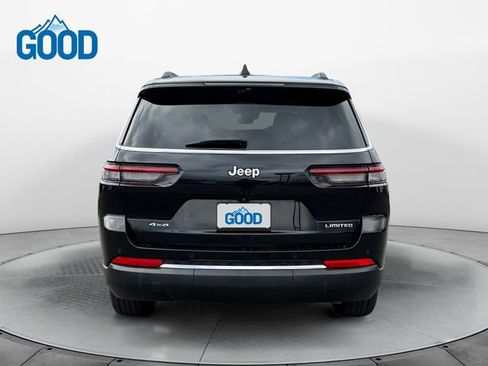 Used 2023 Jeep Grand Cherokee L Limited w/ Luxury Tech Group II AWD/4WD image 4