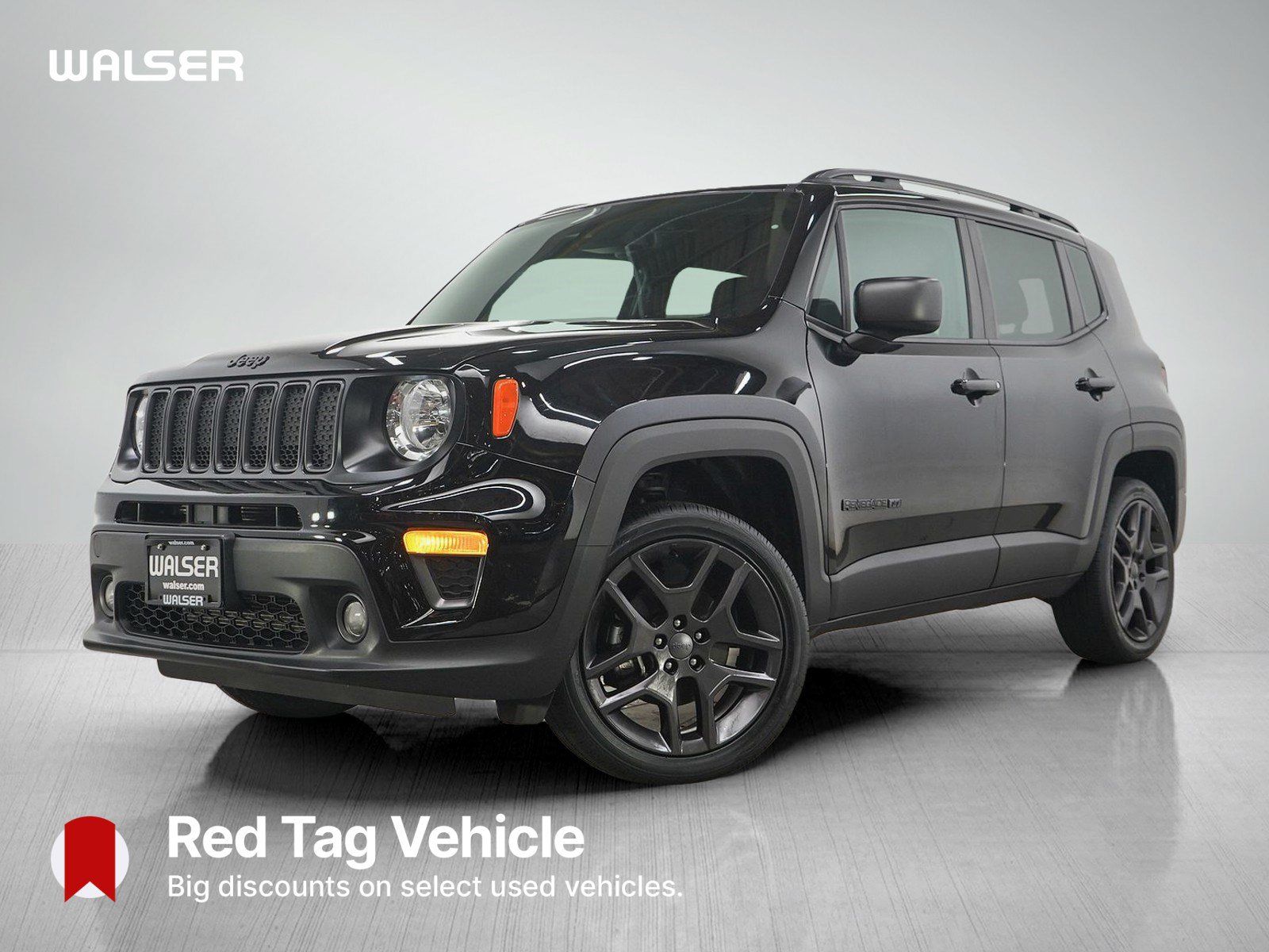 Used 2021 Jeep Renegade Latitude AWD/4WD image 1