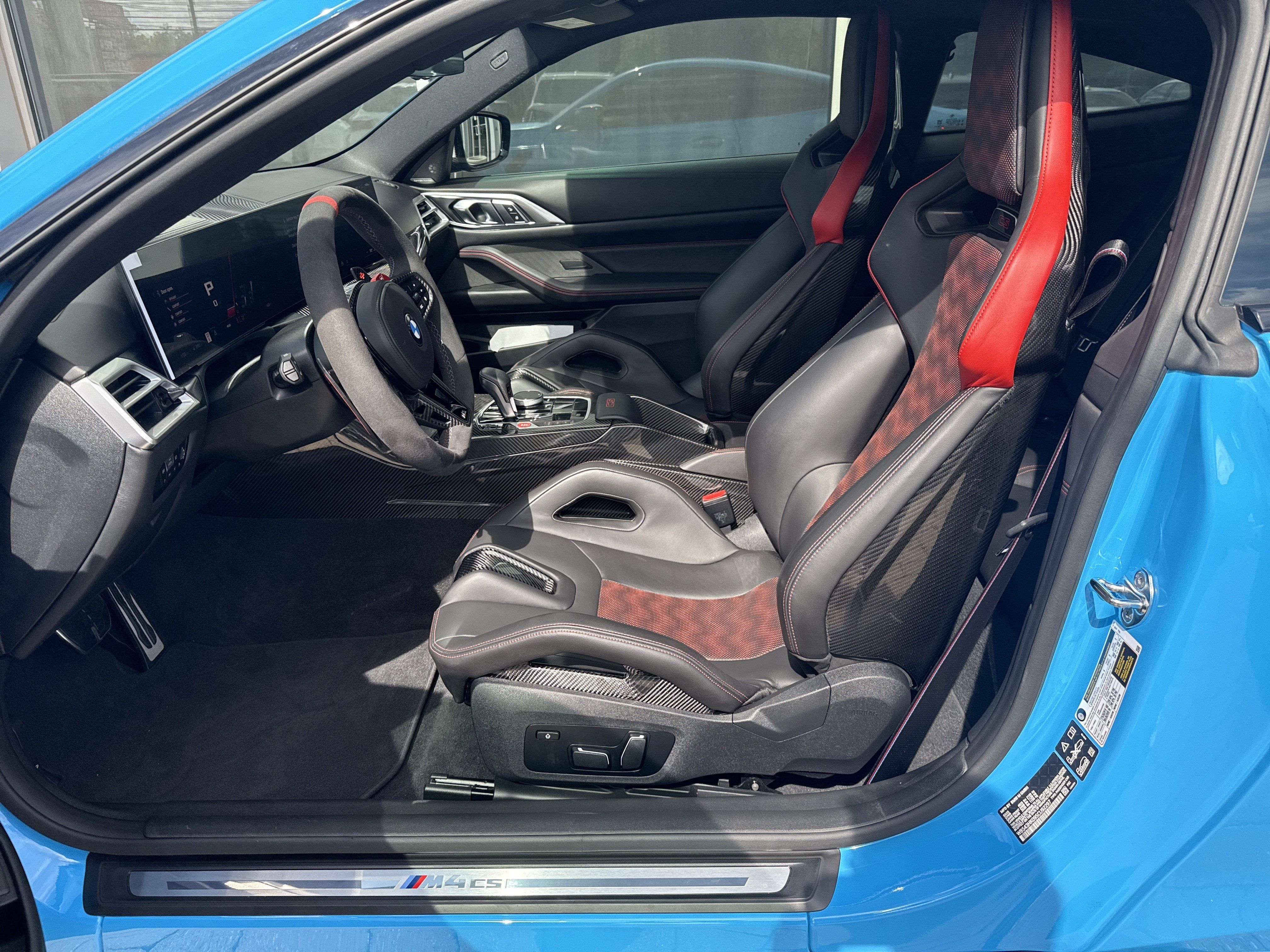 Used 2025 BMW M4 CS AWD/4WD image 11