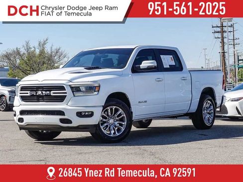 Certified 2023 RAM 1500 Laramie AWD/4WD image 1
