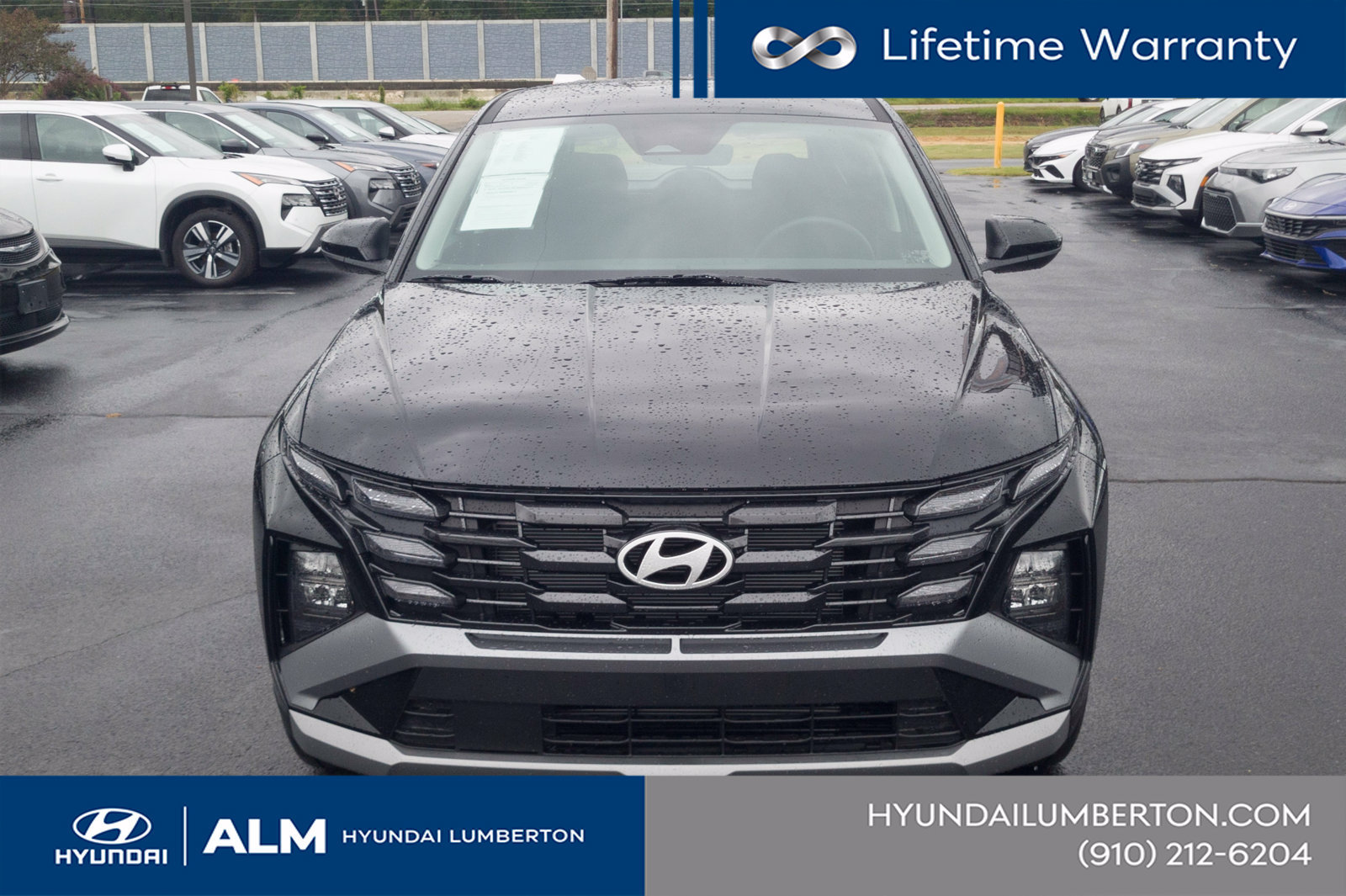 New 2026 Hyundai Tucson SE FWD image 3