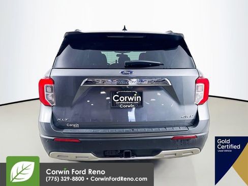 Certified 2024 Ford Explorer XLT w/ Equipment Group 202A image 9