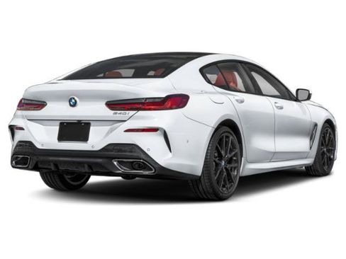 Certified 2023 BMW 840i Gran Coupe RWD image 5