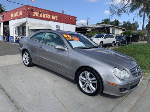 Used 2006 Mercedes-Benz CLK 350 Coupe image 8