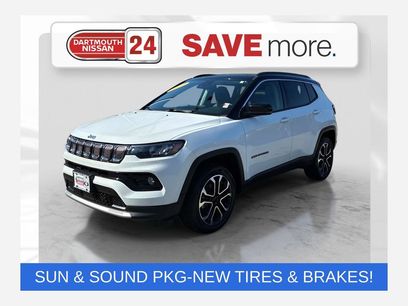 Used 2022 Jeep Compass Limited w/ Sun and Sound Group