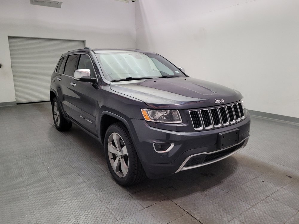 Used 2016 Jeep Grand Cherokee Limited RWD image 13