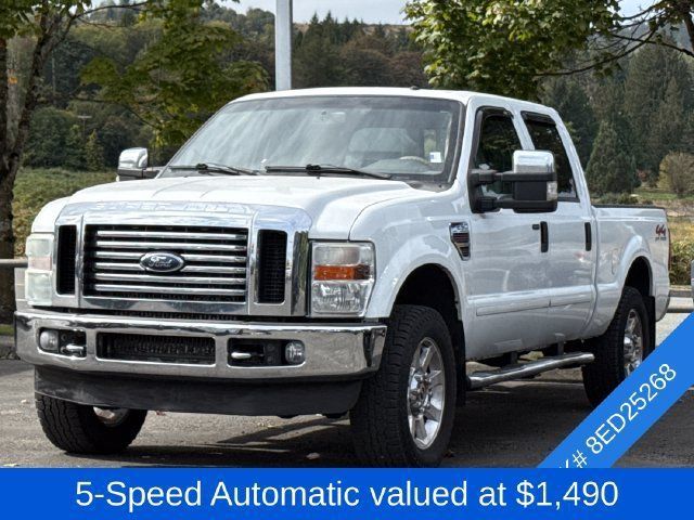Used 2008 Ford F250 FX4 AWD/4WD image 2