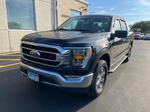 Used 2022 Ford F150 XLT w/ Equipment Group 302A High AWD/4WD image 4