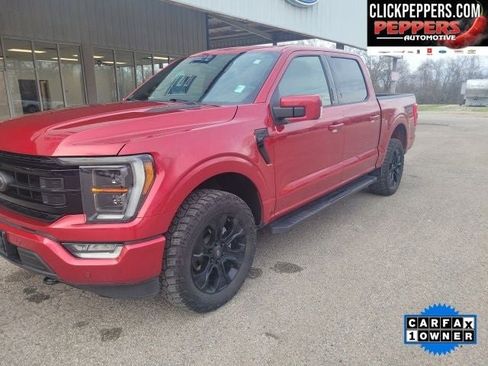 Used 2022 Ford F150 Lariat w/ Equipment Group 502A High image 2