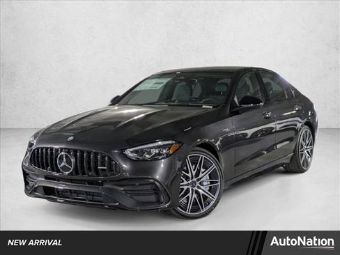 New 2026 Mercedes-Benz C 43 AMG 4MATIC Sedan image 1