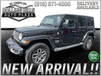 Used 2024 Jeep Wrangler Sahara w/ Technology Group