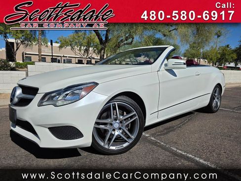 Used 2014 Mercedes-Benz E 350 Cabriolet w/ Premium 1 Package image 1