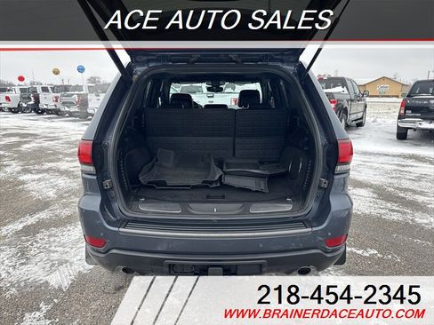 Used 2021 Jeep Grand Cherokee Trailhawk image 5