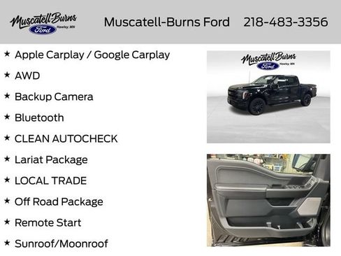Used 2025 Ford F150 Lariat AWD/4WD image 7