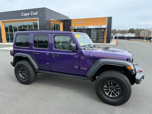 Used 2026 Jeep Wrangler Unlimited Rubicon w/ Xtreme 35 Tire Package image 2