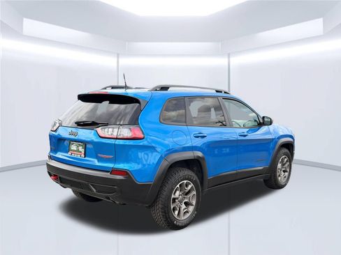Used 2020 Jeep Cherokee Trailhawk w/ Comfort/Convenience Group AWD/4WD image 5