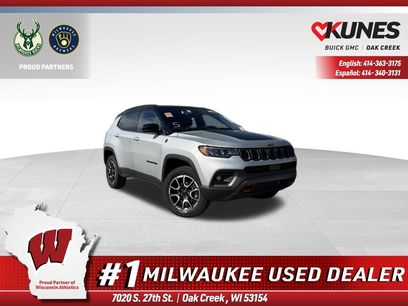 Used 2025 Jeep Compass Trailhawk