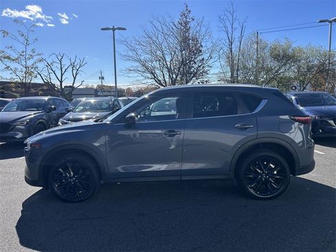 Certified 2023 MAZDA CX-5 Carbon Edition image 5