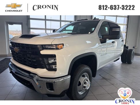 New 2026 Chevrolet Silverado 3500 W/T w/ WT Convenience Package image 1