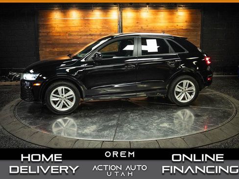 Used 2018 Audi Q3 2.0T Premium w/ Convenience Package AWD/4WD image 1