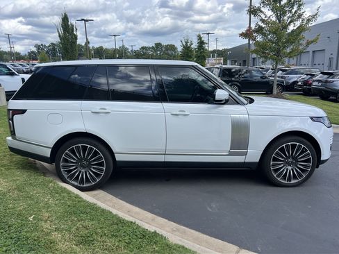 Used 2021 Land Rover Range Rover P525 Westminster Edition AWD/4WD image 8